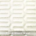 Plush Geometric Pillow Covers – Soft Decorative Cushion Covers