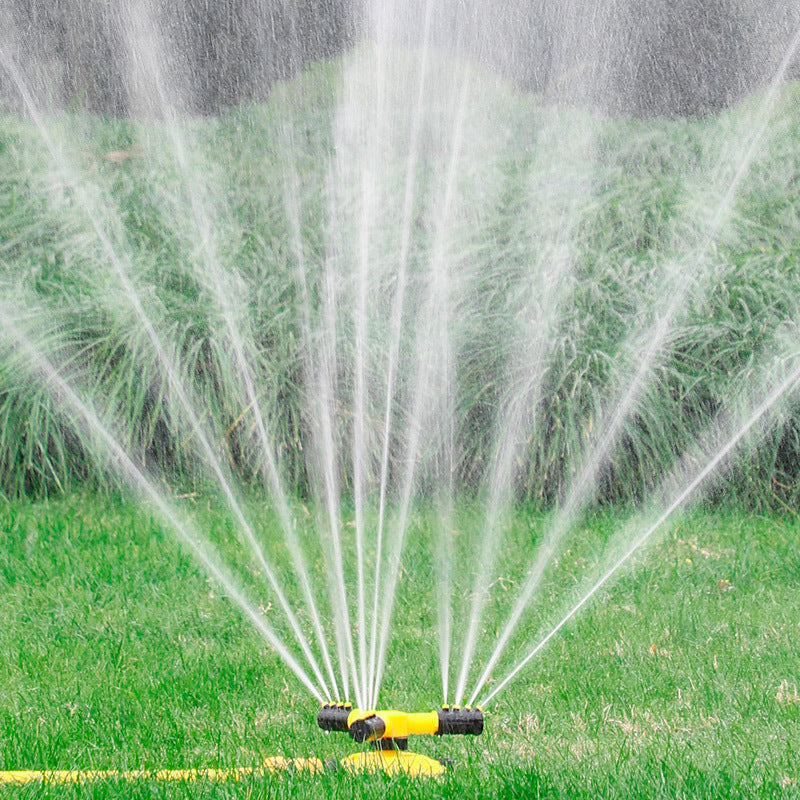 360° Rotating Garden Sprinkler – Automatic Lawn & Plant Watering System