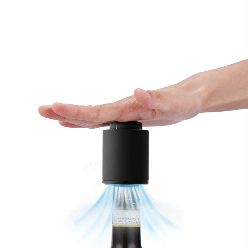 Stainless Steel Wine Stopper – Airtight Bottle Sealer