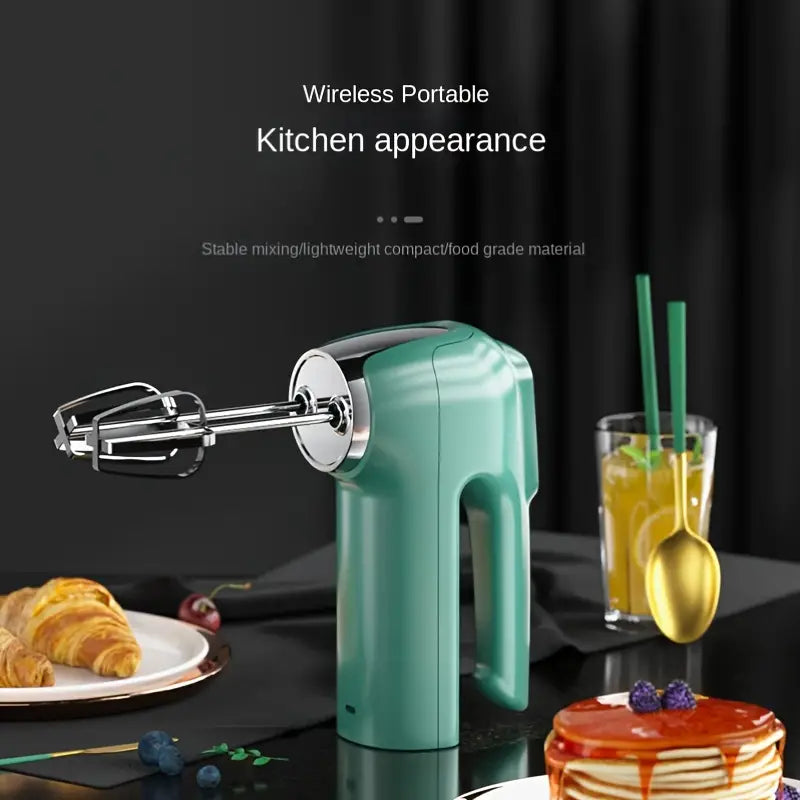 Electric Hand Mixer – 3-Speed Automatic Whisk