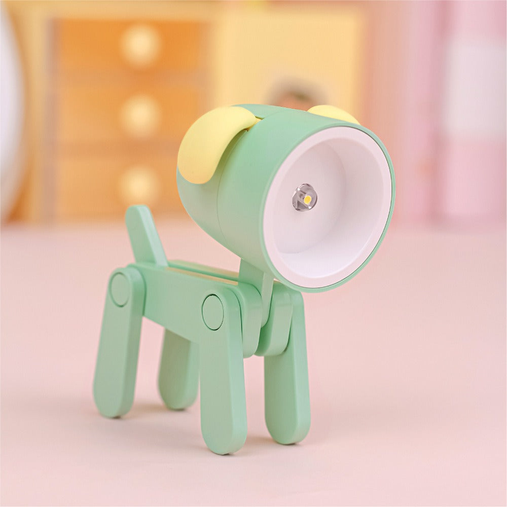 Puppy LED Night Light – Mini Desktop Table Lamp