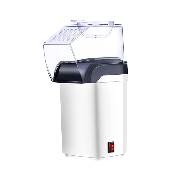 Electric Hot Air Popcorn Maker – 1200W Popcorn Machine