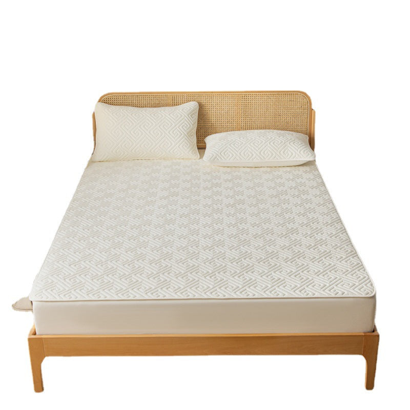Waterproof Cotton Mattress Protector for Baby (Thick)