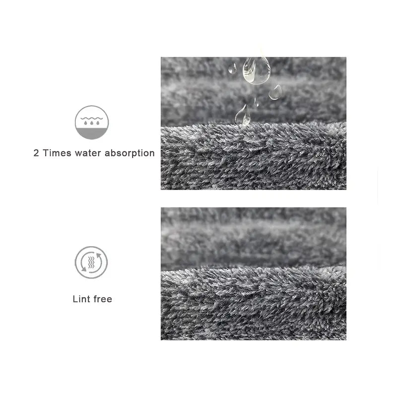 Microfiber Dish Cloths – 10-Pack Ultra Absorbent Kitchen Cleaning Towels
