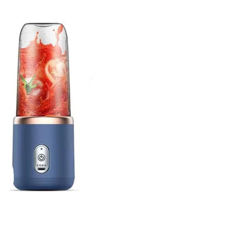 Portable Rechargeable Juicer Cup – USB Electric Blender