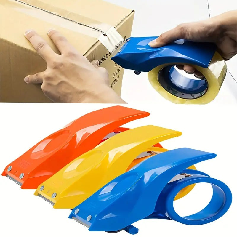 Heavy-Duty Packing Tape Dispenser – Handheld Shipping Tape Gun