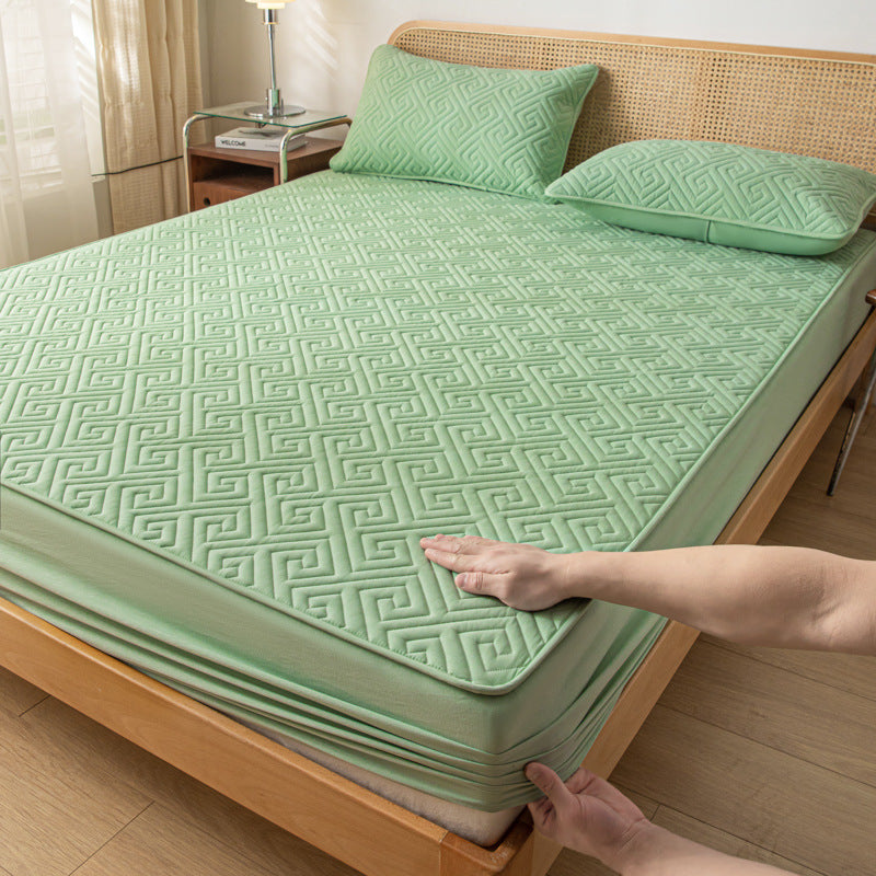 Waterproof Cotton Mattress Protector for Baby (Thick)