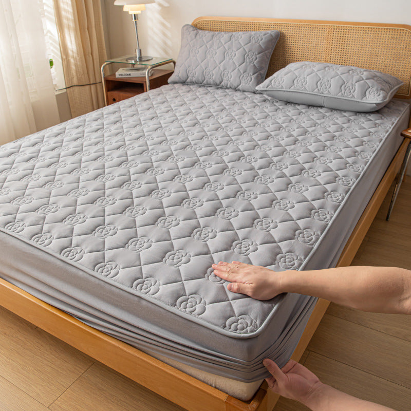 Waterproof Cotton Mattress Protector for Baby (Thick)