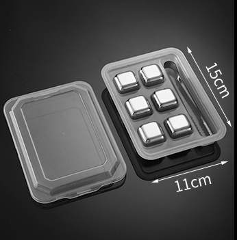 Reusable Drink Chilling Stones – Beverage Cooling Cube Set
