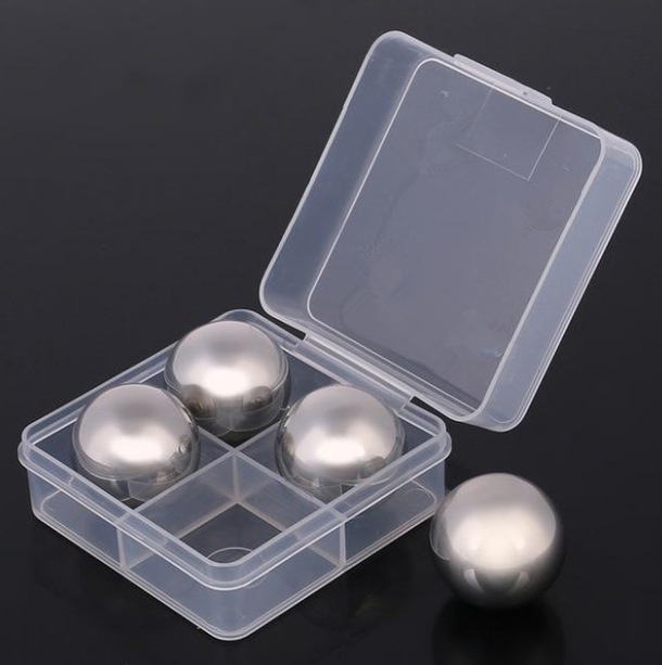 Reusable Drink Chilling Stones – Beverage Cooling Cube Set