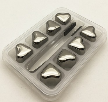 Reusable Drink Chilling Stones – Beverage Cooling Cube Set
