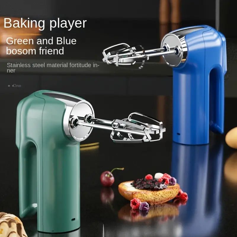 Electric Hand Mixer – 3-Speed Automatic Whisk