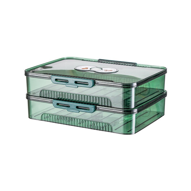 Multi-Layer Dumpling Storage Box – Airtight Freezer Food Container
