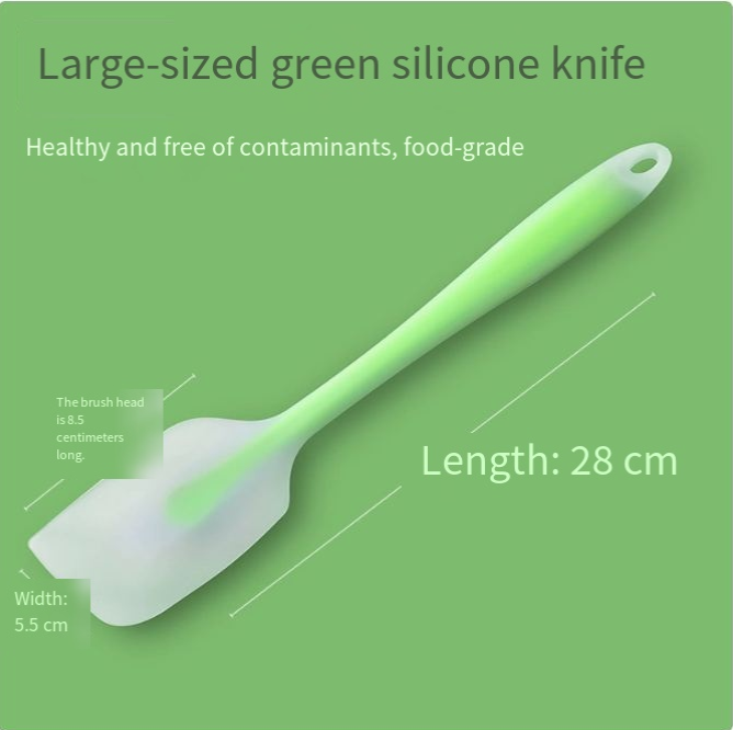 Silicone Spatula – Heat-Resistant Scraper