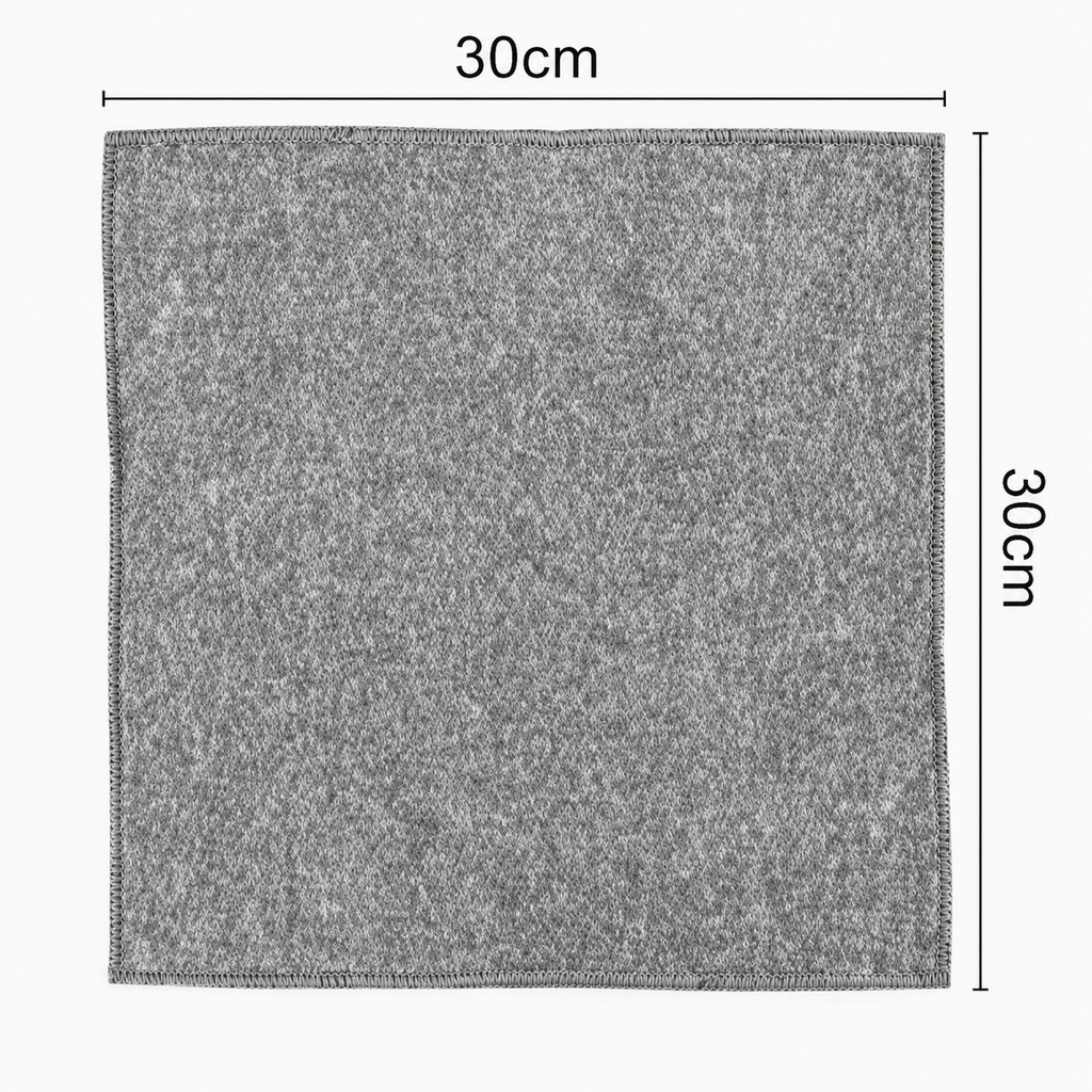 Microfiber Dish Cloths – 10-Pack Ultra Absorbent Kitchen Cleaning Towels