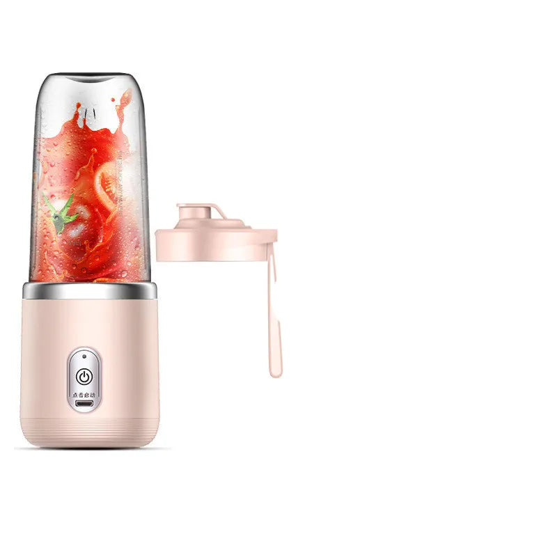 Portable Rechargeable Juicer Cup – USB Electric Blender