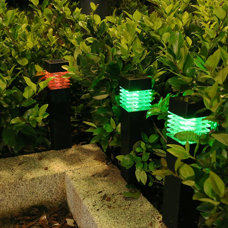 Solar Garden Lights – Waterproof LED Landscape Path Lights