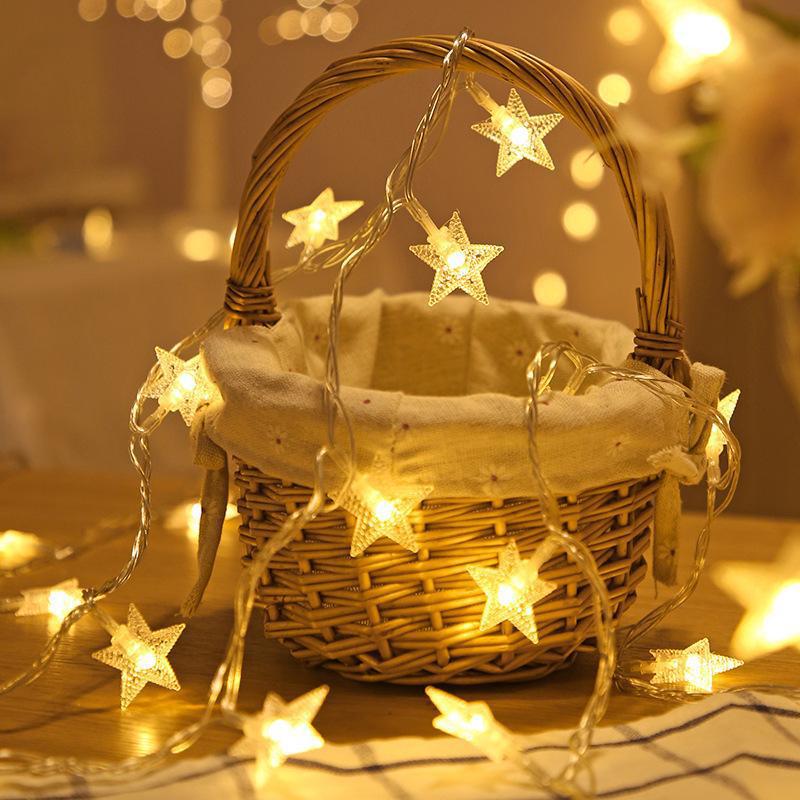 LED Camping String Lights – Waterproof Canopy & Tent Lights