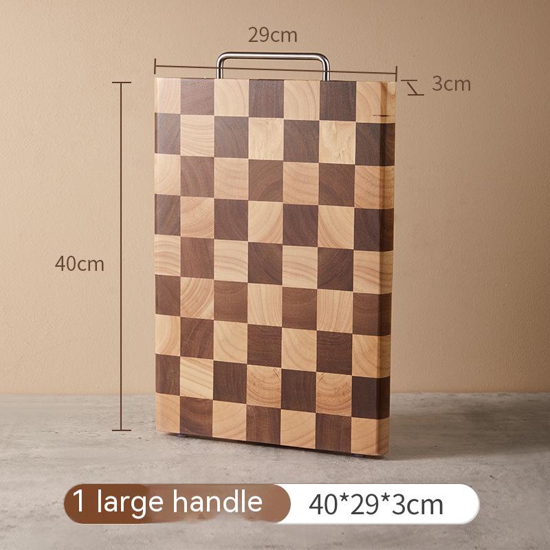 Mango Acacia Wooden Chopping Board – Durable Natural Wood Cutting Board for Kitchen
