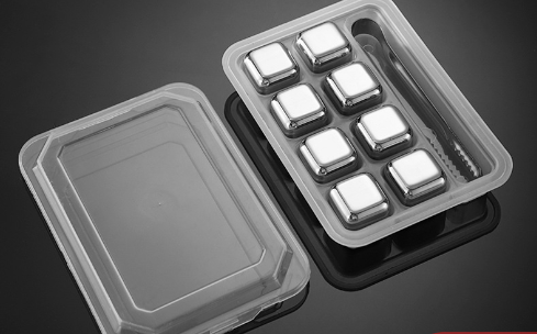 Reusable Drink Chilling Stones – Beverage Cooling Cube Set