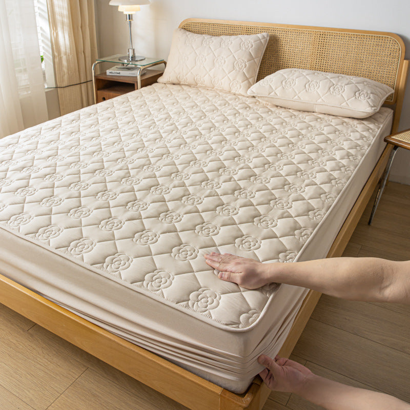 Waterproof Cotton Mattress Protector for Baby (Thick)
