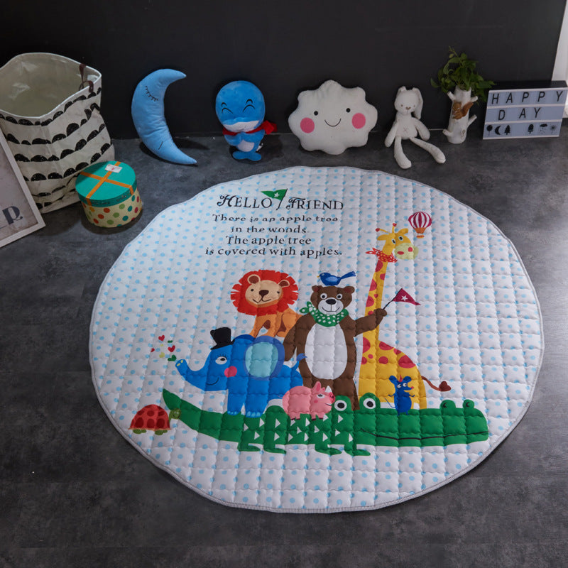 Thick Non-Slip Breathable Crawling Mat for Kids