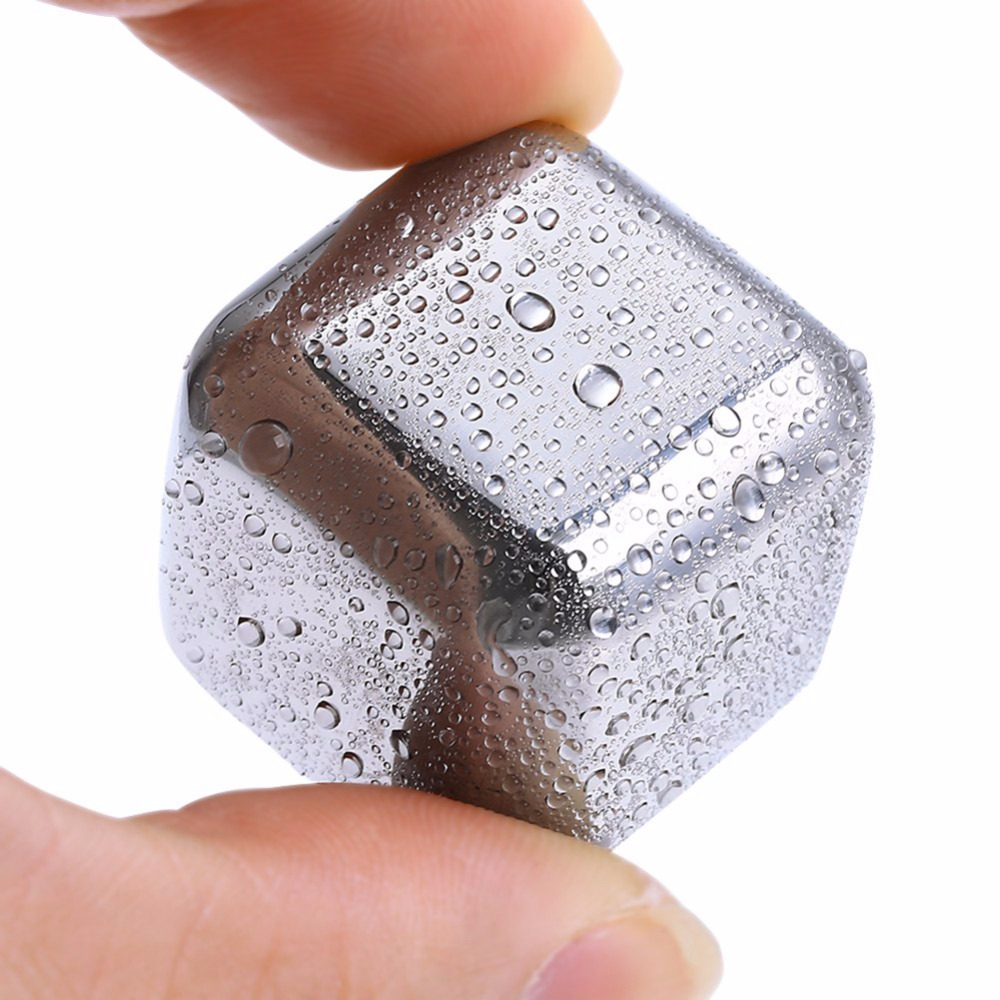 Reusable Drink Chilling Stones – Beverage Cooling Cube Set