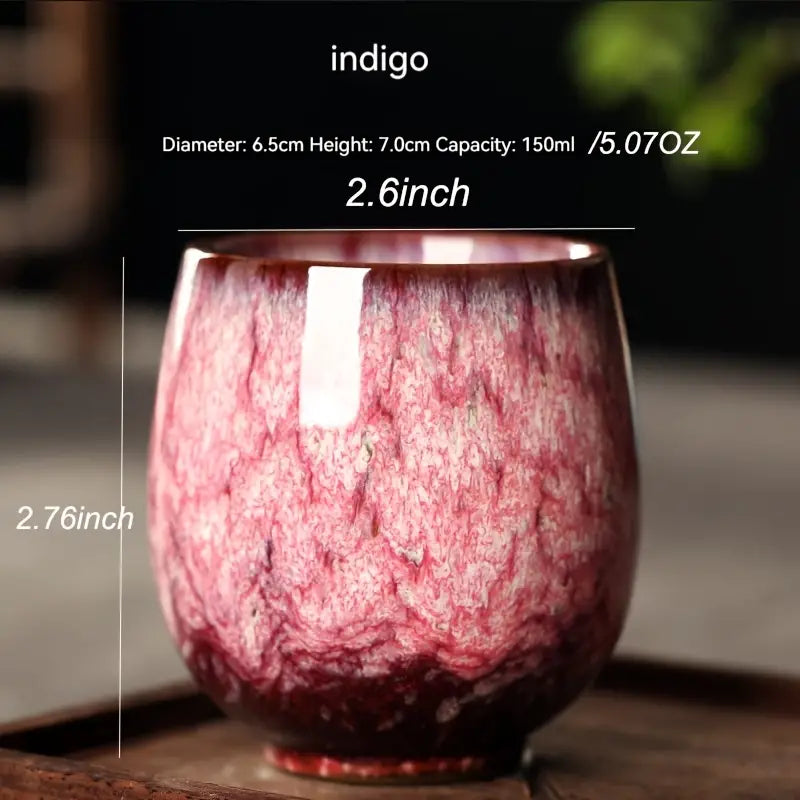 Jianzhan Master Cup 160ml Kiln-changing Ceramic Teacup