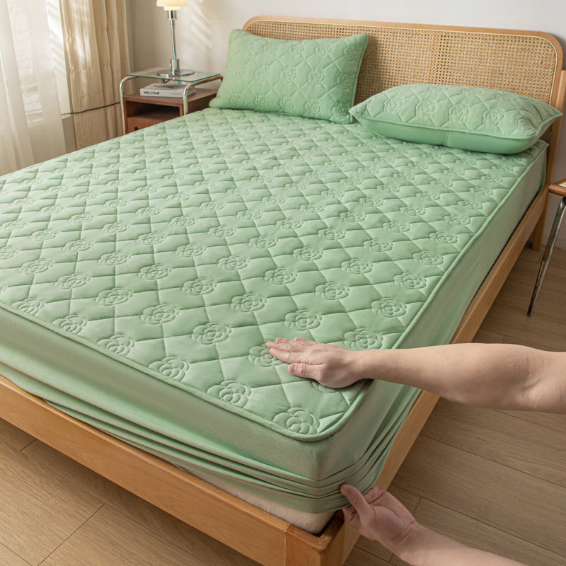Waterproof Cotton Mattress Protector for Baby (Thick)