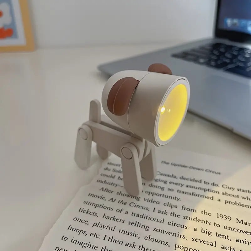Puppy LED Night Light – Mini Desktop Table Lamp