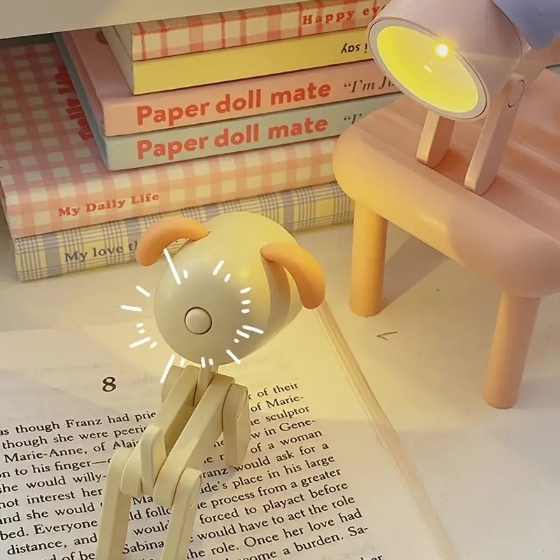 Puppy LED Night Light – Mini Desktop Table Lamp
