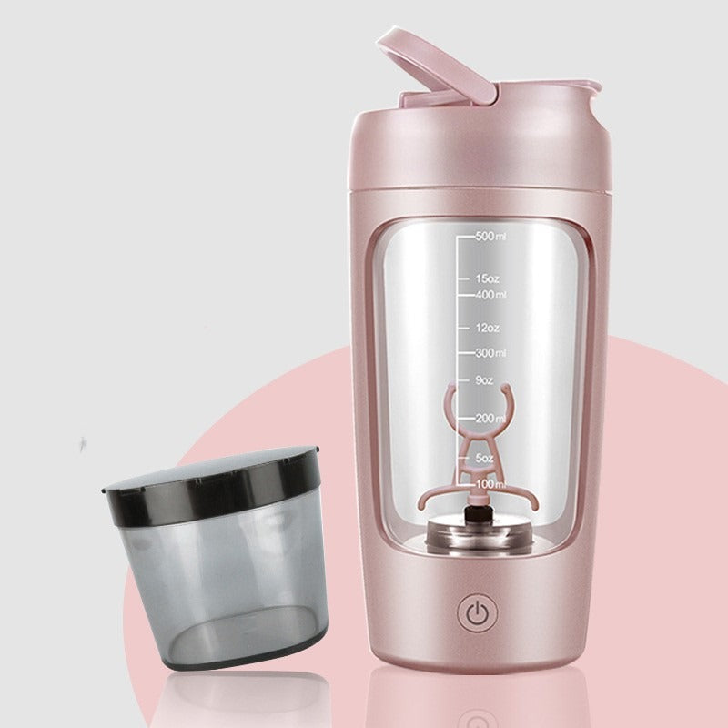 Electric Self-Stirring Coffee Cup – 650ml USB Rechargeable Mixer Mug