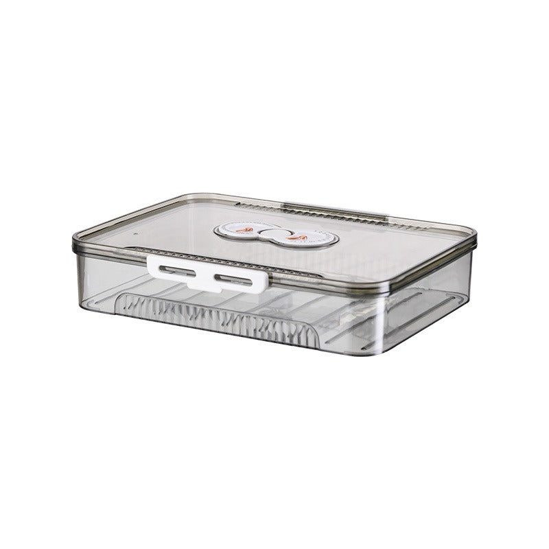Multi-Layer Dumpling Storage Box – Airtight Freezer Food Container