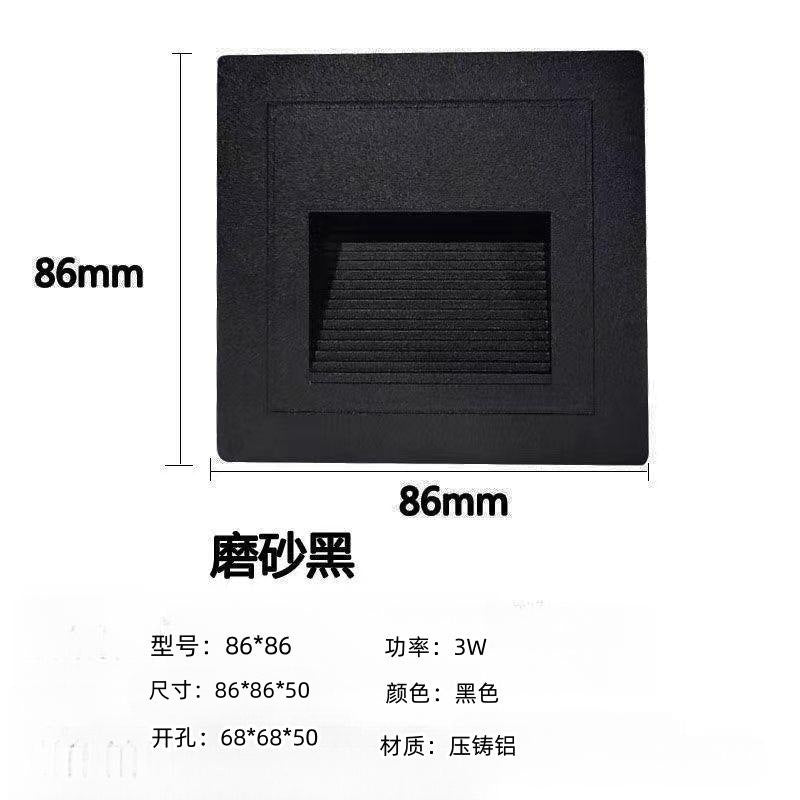 LED Ground Light – Waterproof Outdoor Deck & Pathway Light