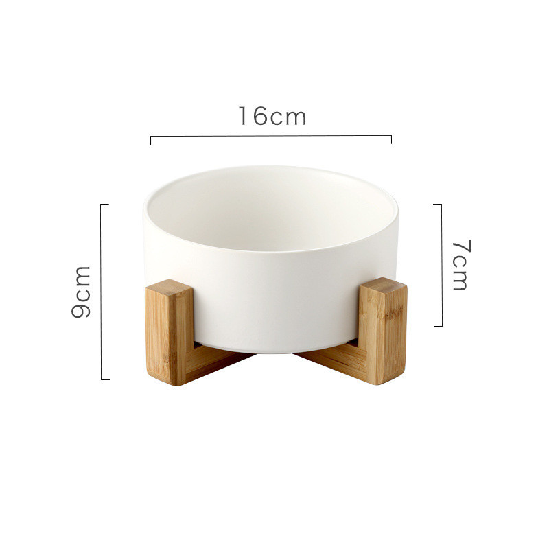 Non-Slip Ceramic Pet Bowl