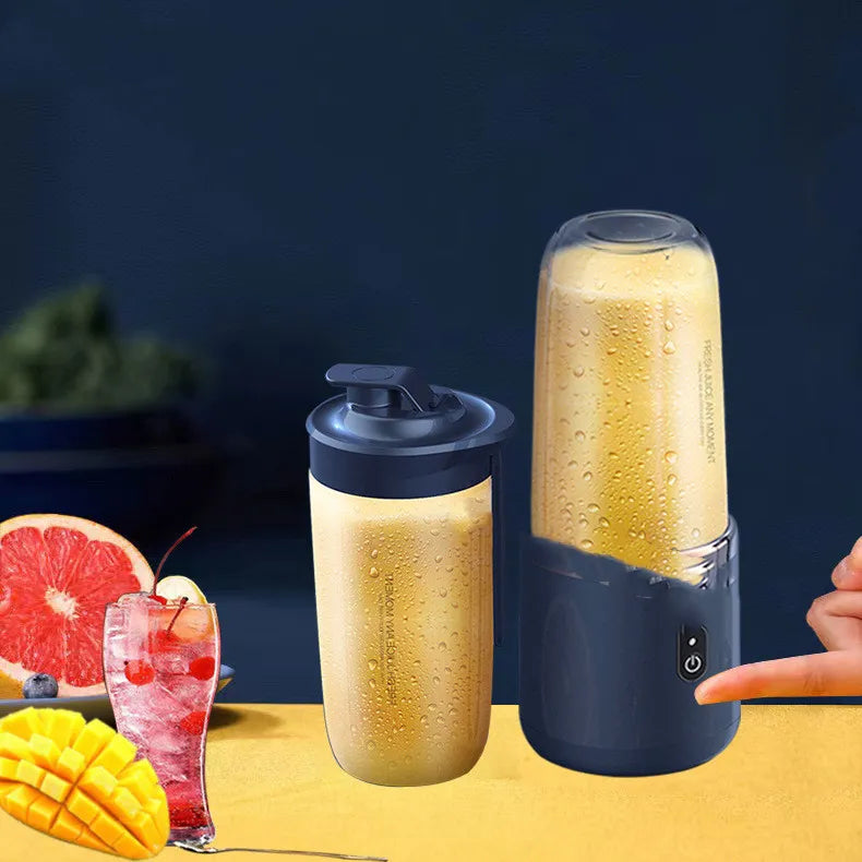 Portable Rechargeable Juicer Cup – USB Electric Blender