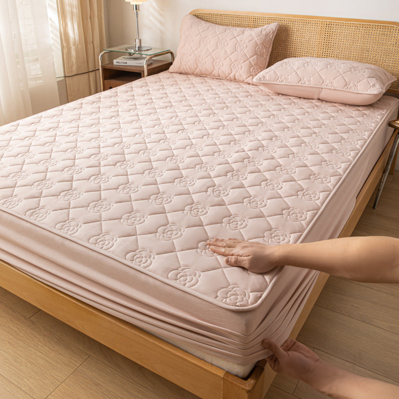 Waterproof Cotton Mattress Protector for Baby (Thick)