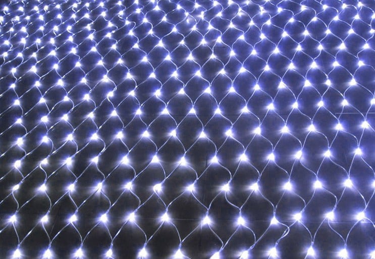 Christmas LED Net Lights – Waterproof Decorative String Lights