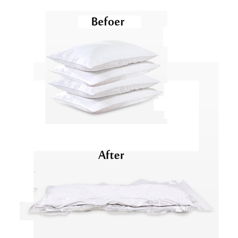Waterproof Compression Vacuum Bags for Clothes & Quilts
