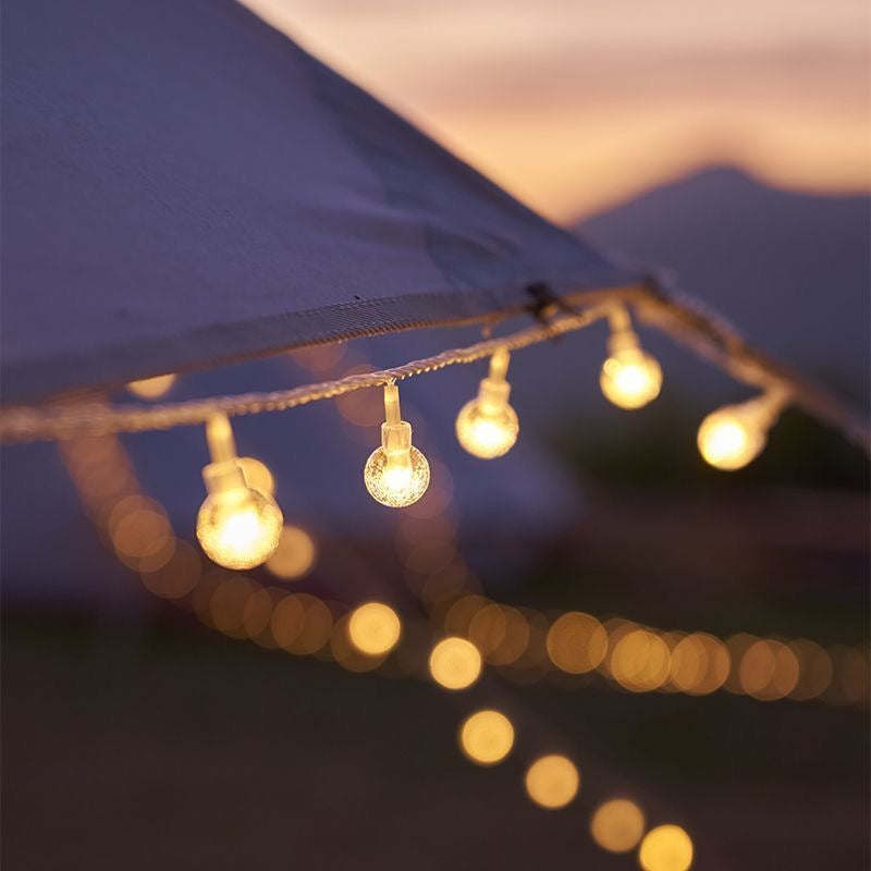 LED Camping String Lights – Waterproof Canopy & Tent Lights