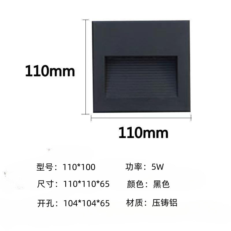 LED Ground Light – Waterproof Outdoor Deck & Pathway Light