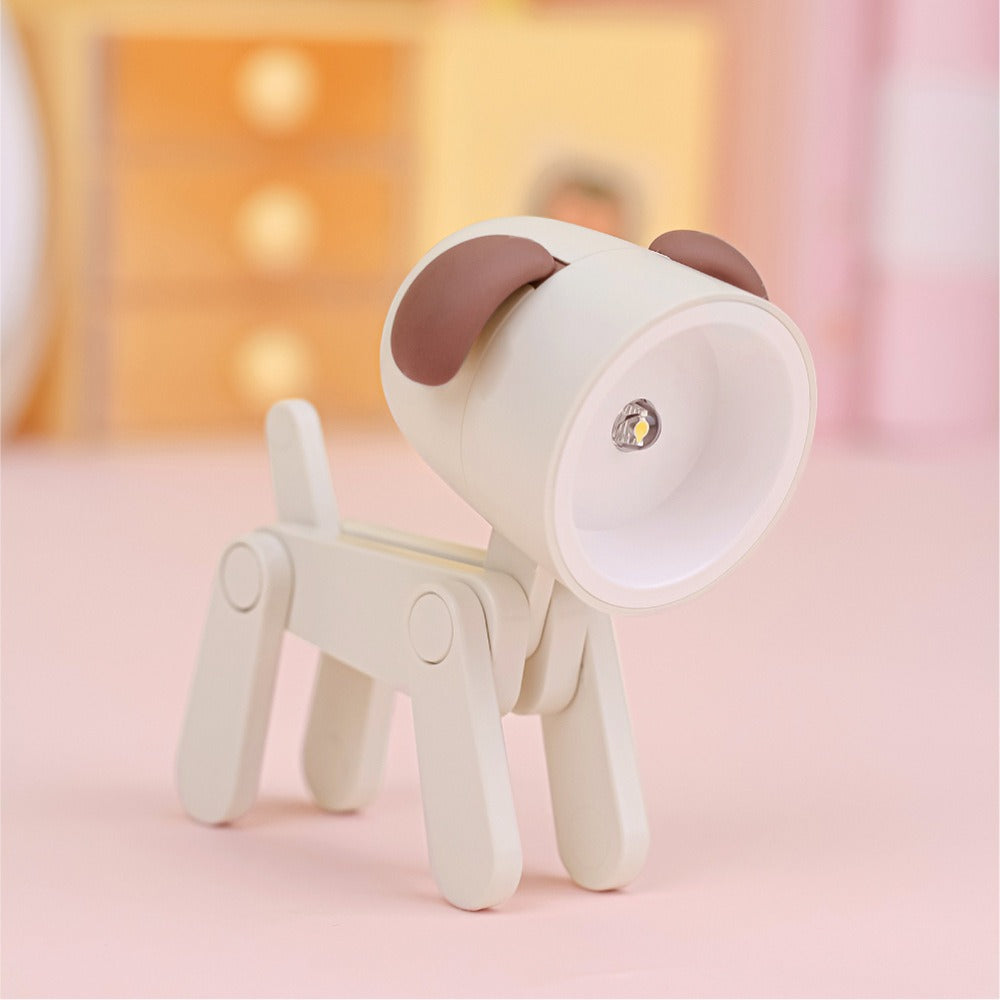 Puppy LED Night Light – Mini Desktop Table Lamp