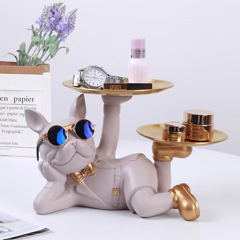 Multi-Purpose Decorative Storage Tray