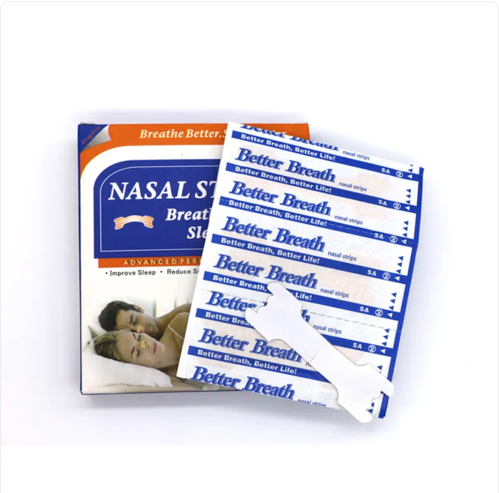 Nasal Breathing Strips – 30-Pack Comfortable Nose Strips