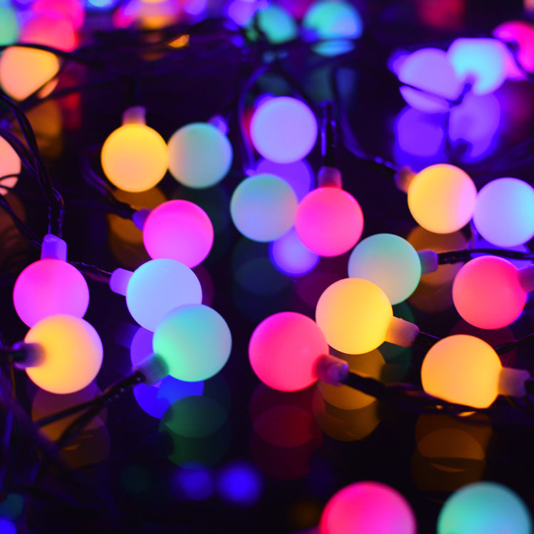 LED Camping String Lights – Waterproof Canopy & Tent Lights