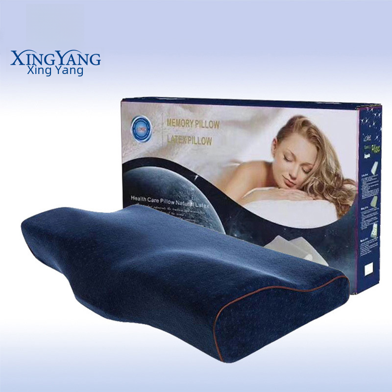 Butterfly Memory Foam Pillow for Neck Support
