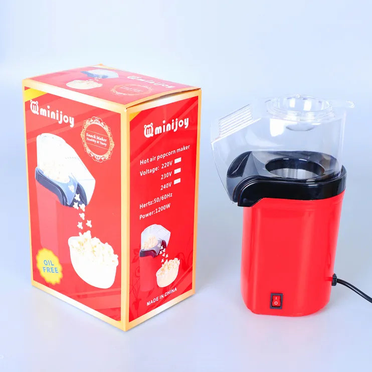 Electric Hot Air Popcorn Maker – 1200W Popcorn Machine