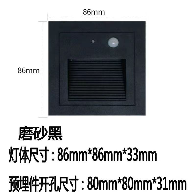 LED Ground Light – Waterproof Outdoor Deck & Pathway Light