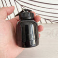 Portable Protein Powder Funnel Bottle – 100ml Keychain Supplement Container