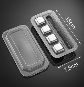 Reusable Drink Chilling Stones – Beverage Cooling Cube Set